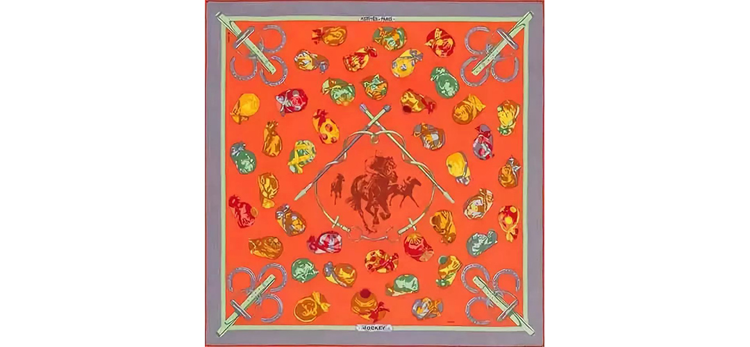 爱马仕丝巾为什么值得收藏,爱马仕丝巾一条