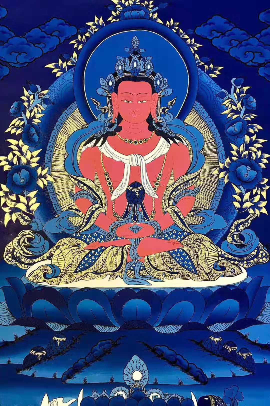 尼泊尔原装进口唐卡,尼泊尔进口佛像