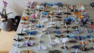 用折纸怎么才能折出千纸鹤,千纸鹤神仙叠法