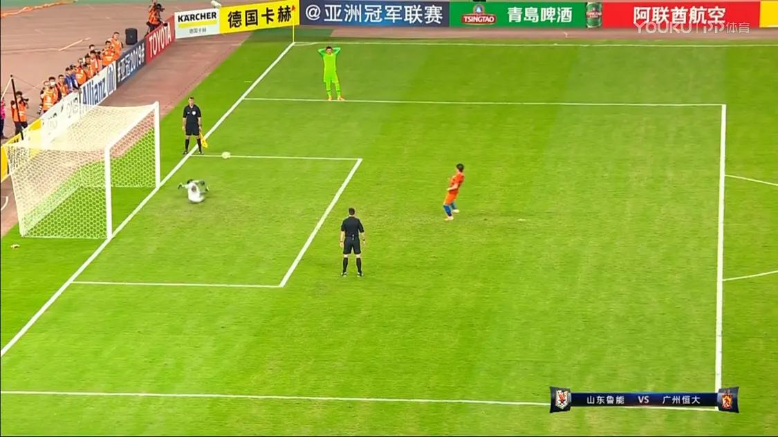 鲁能亚冠出局,鲁能亚冠遗憾出局