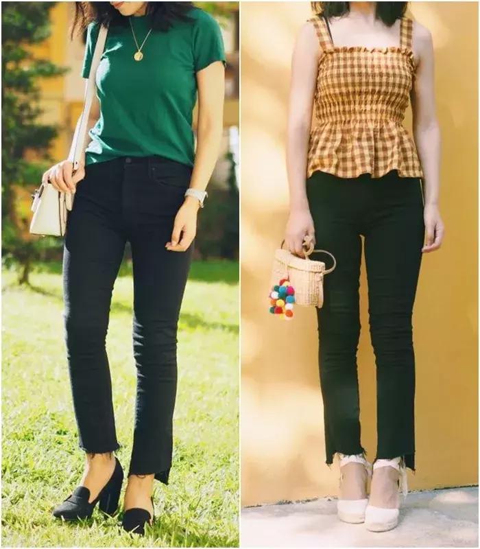 有一条牛仔裤是多么的重要,有没有一条夏天可以穿的牛仔裤