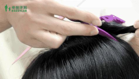 真人细软头发头顶吹蓬松技巧,教你几个让头发蓬松的方法