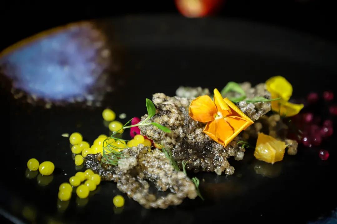 颠覆想象的惊艳分子料理,创新前卫的分子料理