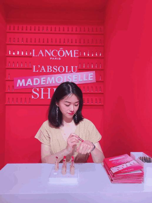 兰蔻菁纯小姐限时美妆店｜打卡圣地