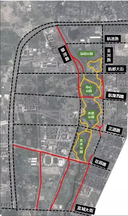 双流航空港街道道路改造效果图,成都市双流区道路改造消息