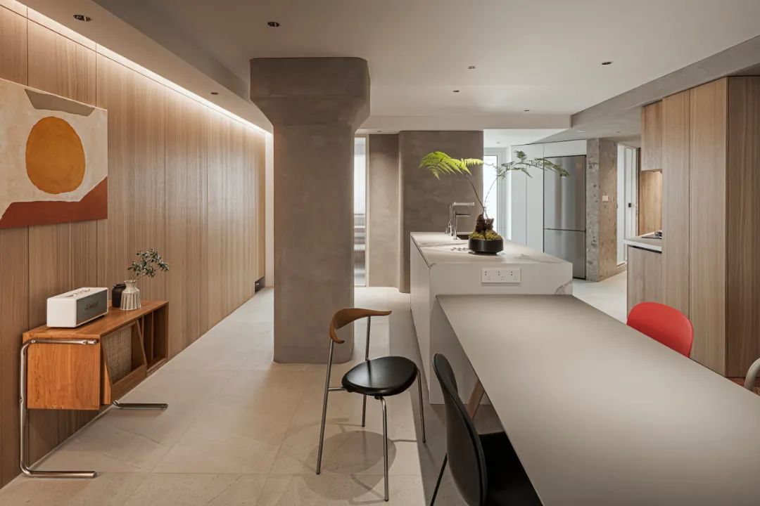 21世纪100平3室老房改造,30年老房毛坯