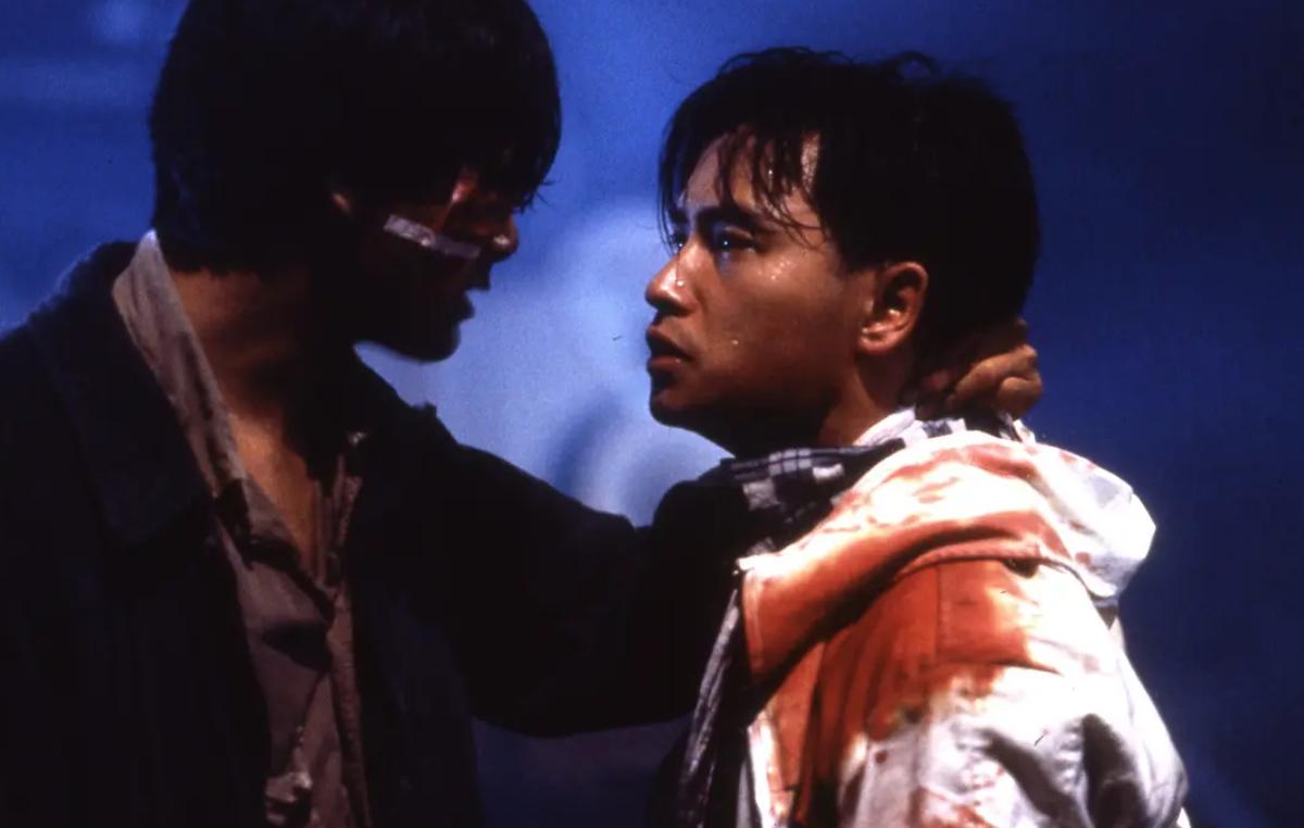 英雄本色吴宇森回忆张国荣,周润发捡剩饭吃饭