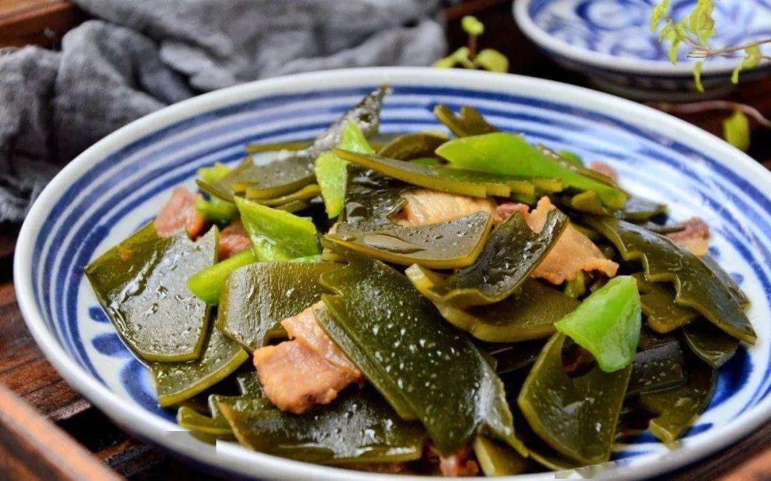 海带丝怎么炒好吃又简单孩子吃,海带丝炒肉怎么炒好吃又简单儿童