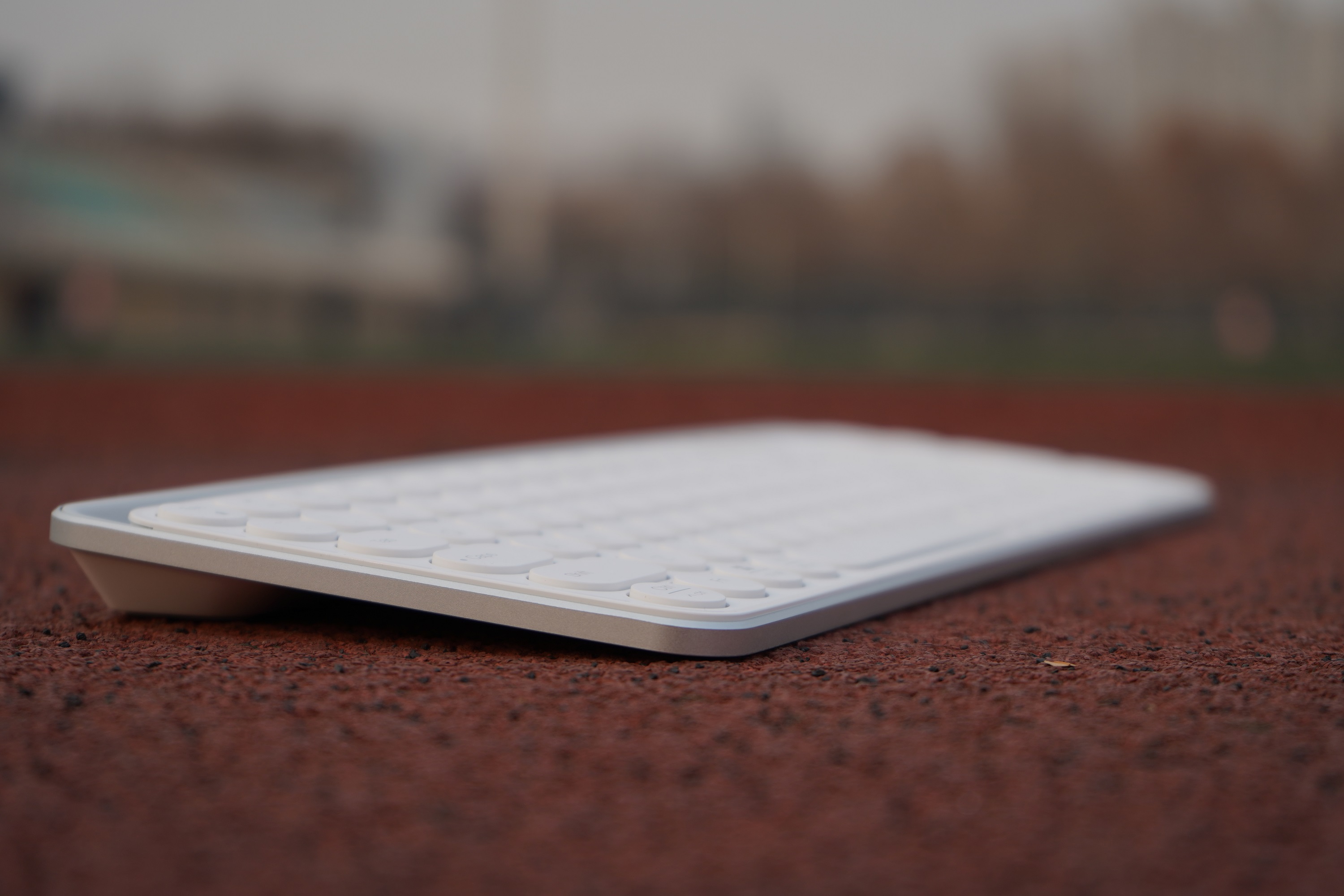 高颜值高质量的蓝牙键盘,米物双模键盘手感