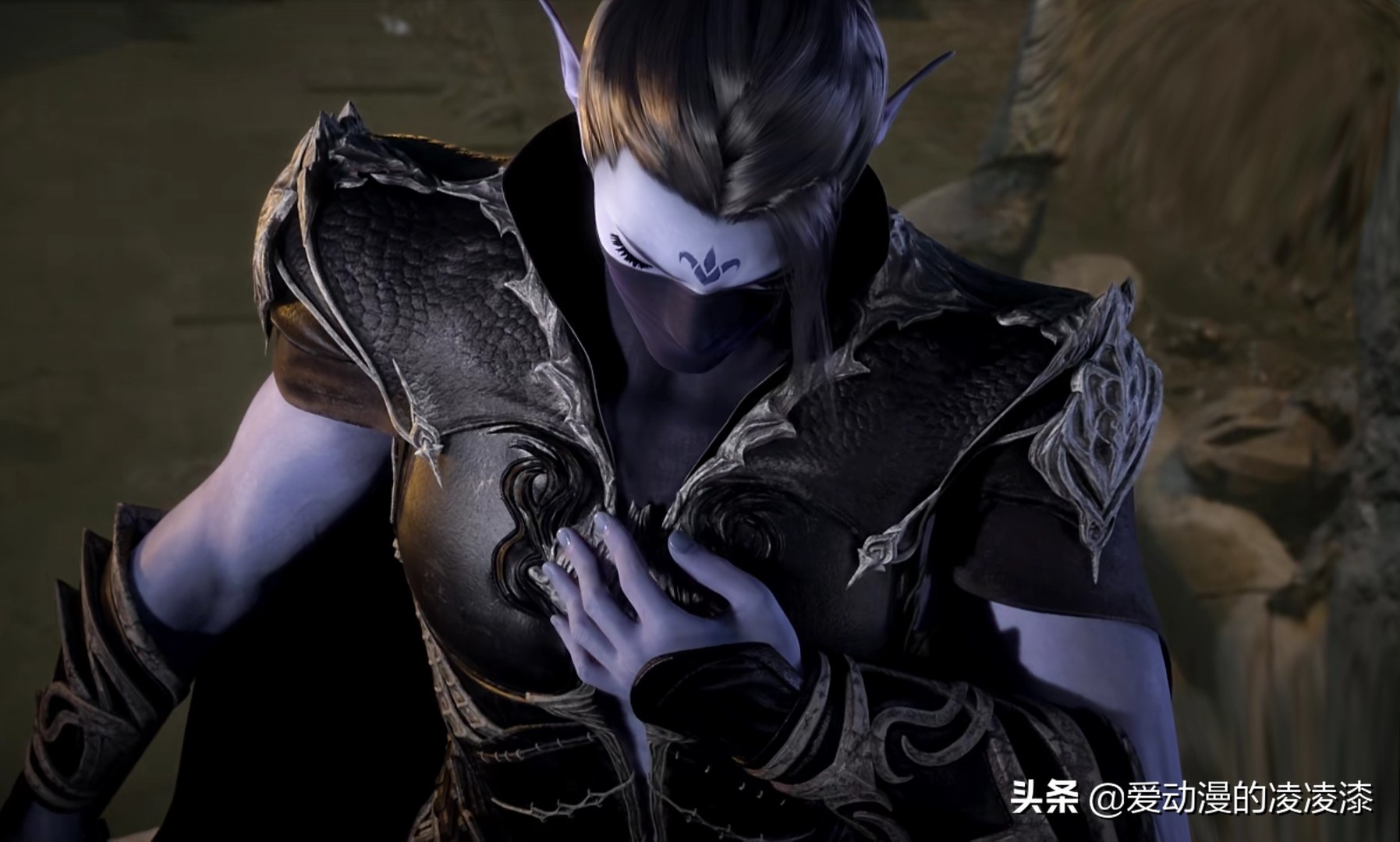 武庚纪中真禅圣王和子羽打的视频,武庚纪子羽和真禅圣王是在哪一集