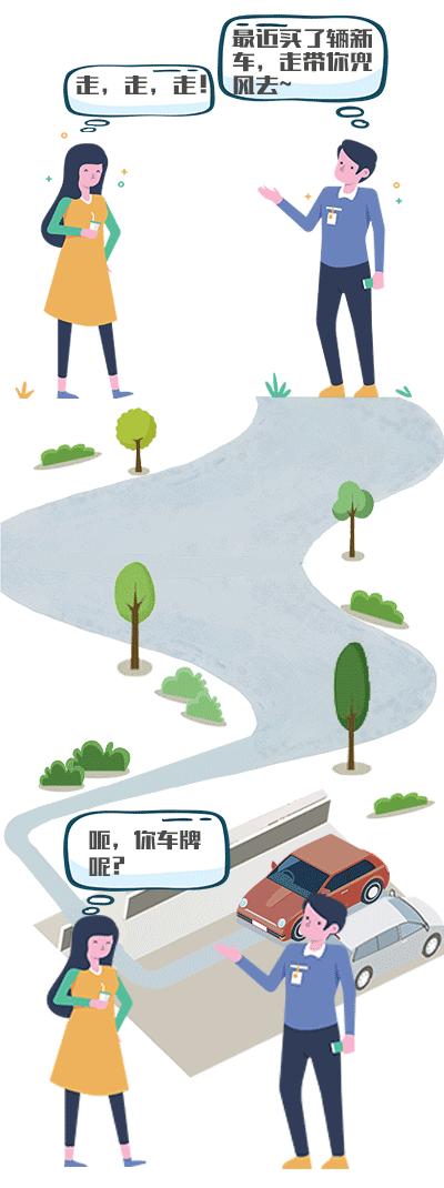 新车申领临时牌,申领新车临时号牌线下