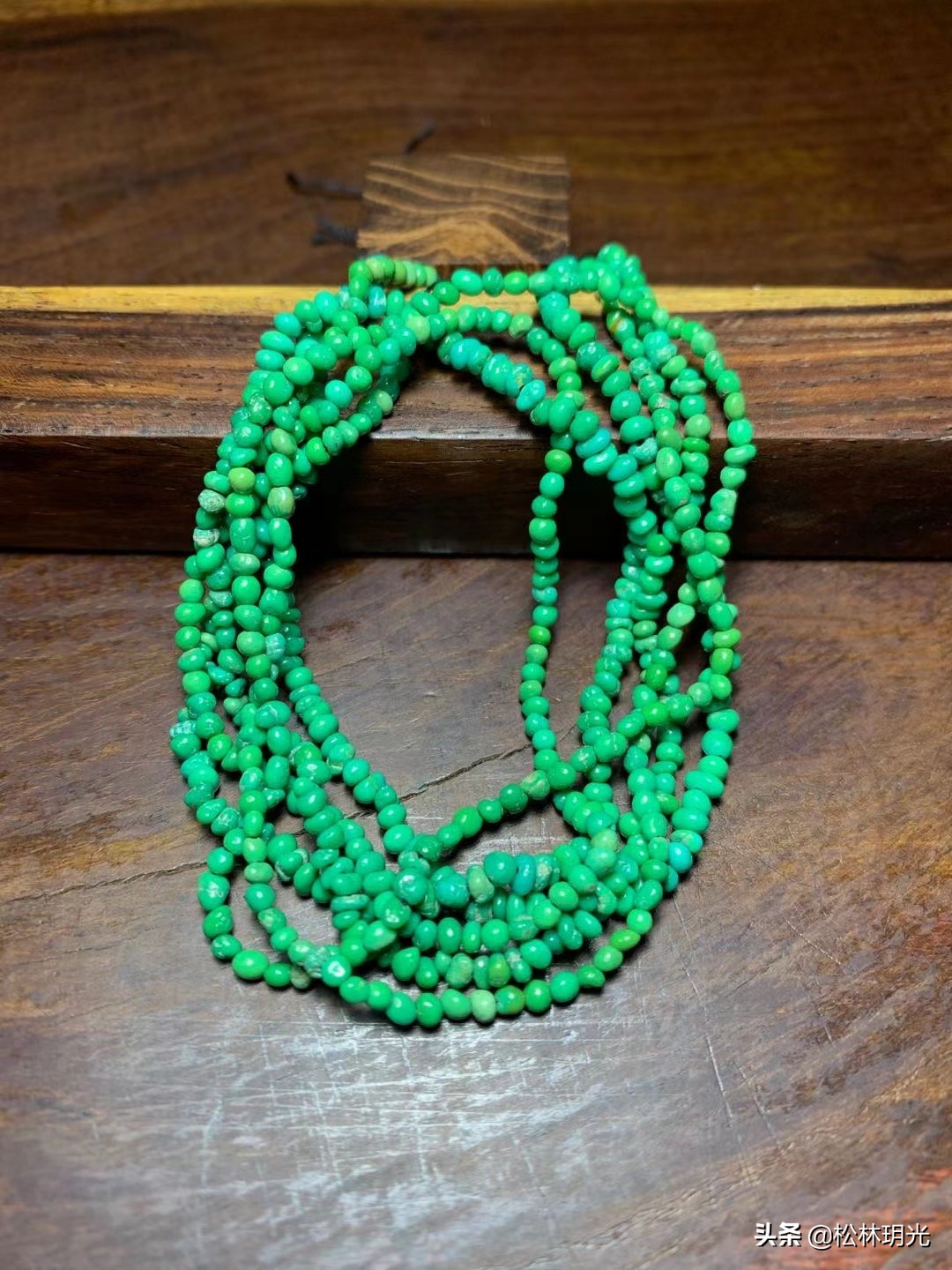 绿松石原矿寓意,绿松石原矿开采