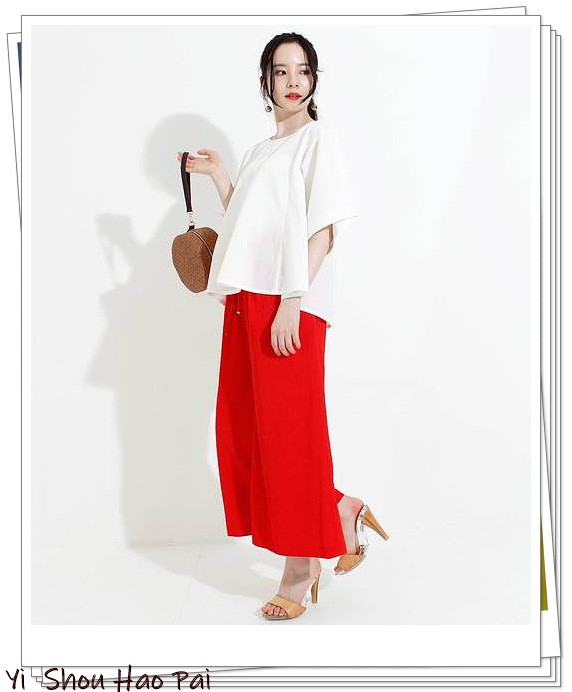 阔腿裤夏季6种最时髦的搭配方式,夏季白色垂感阔腿裤如何搭配上衣