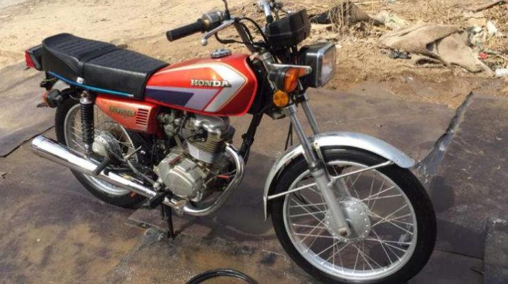 本田cg125经典款,本田跨骑cg125摩托车全系列