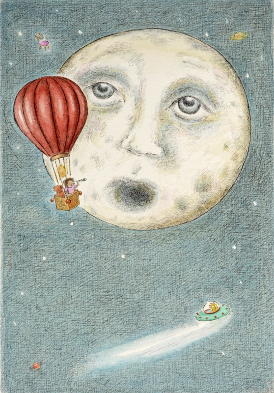 成年人的世界太累了真想回到童年,关于童年的插画简单的