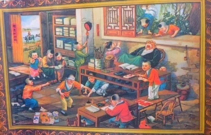 这位怪才靠画月份牌养活全家,电影皇后胡蝶都要给他做模特