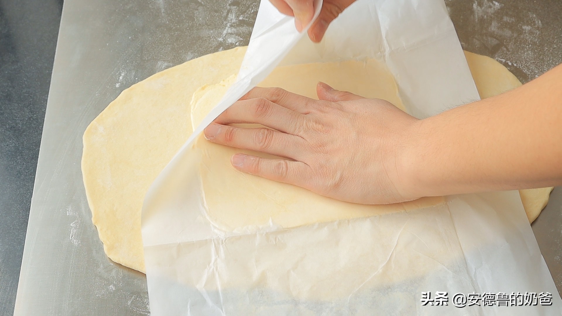 经典丹麦手撕面包西式开酥代表作奶爸教你没有厨师机一样能做得好