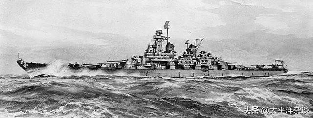 蒙大拿级战列舰核心在哪里,蒙大拿级战列舰想象图