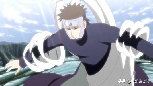 火影忍者大和的经典操作,火影忍者为啥战力差这么大