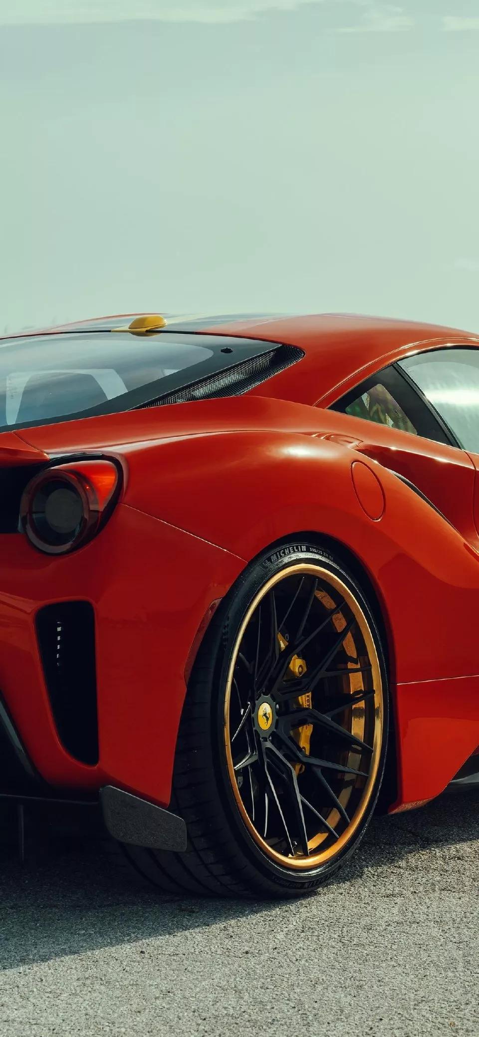 壁纸法拉利全屏高清4k,手机壁纸法拉利