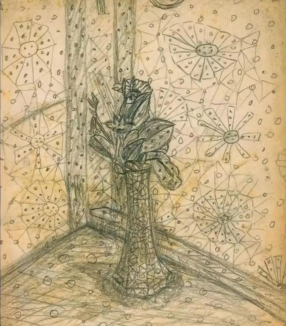 90岁女艺术家，身价几十亿，独居精神病院43年：艺术一半是情色，一半是幻想