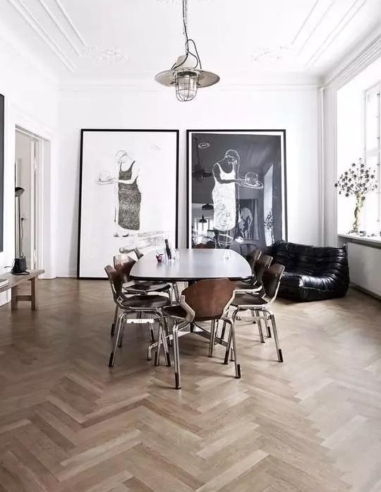 地板太丑怎么办?5技能让红油亮的地板,瞬间变美