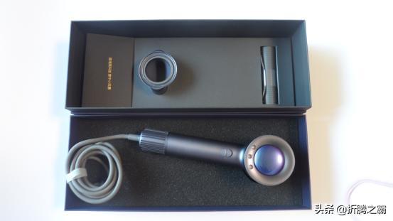 戴森hd03负离子吹风机开箱,高速吹风机对比戴森