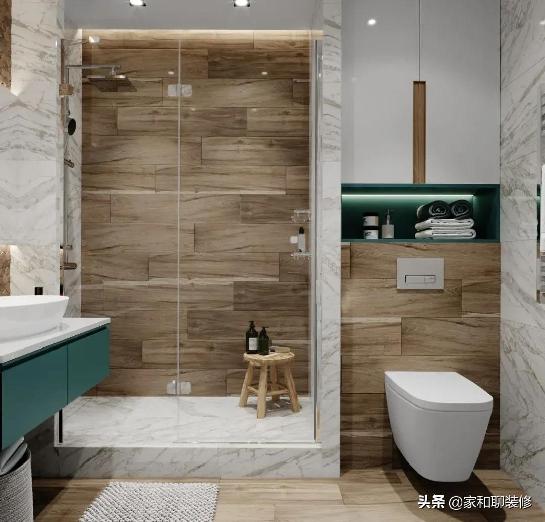 厨房卫生间瓷砖选多大规格的好,楼层低卫生间瓷砖怎么选颜色