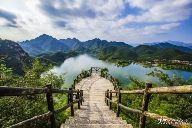 不用去丽江在广西也能感受古城,不用去郊区在市区就有世外桃源