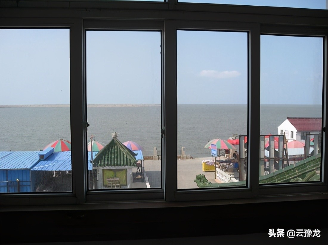 江苏吕四游：古镇海滨有风情