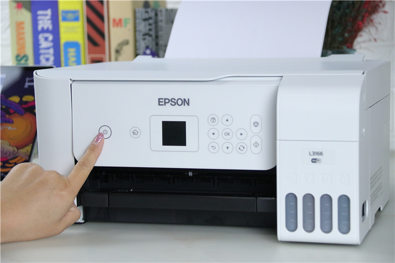 爱普生l3166怎么扫描,爱普生L3166打印机