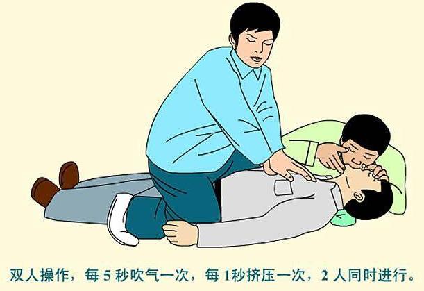 西海岸新区急救人员,社区招募急救志愿者