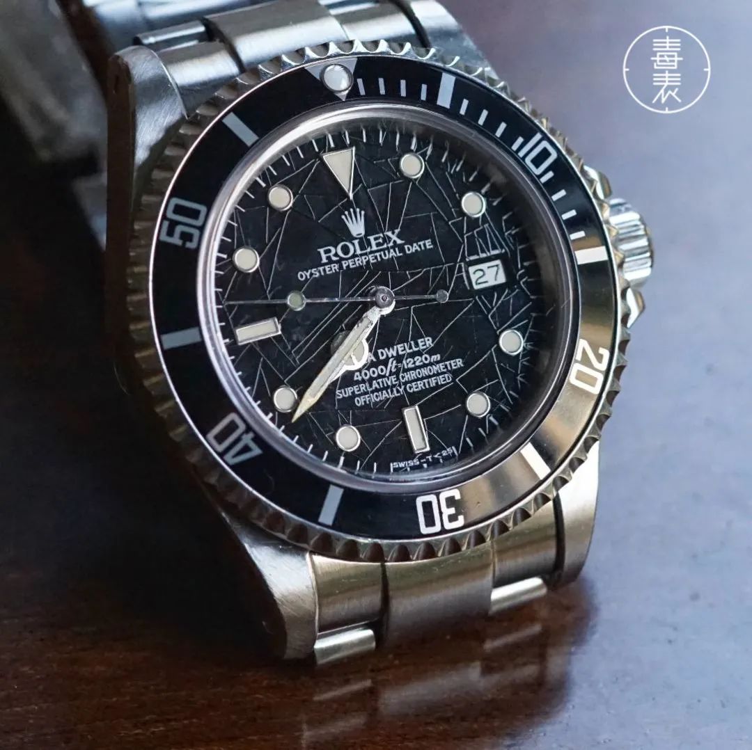 中古劳力士oysterperpetual,中古劳力士水有多深