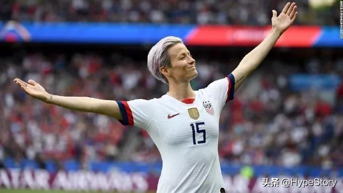 MeganRapinoe|“美国队长”的称号下，她只想做真正的自己