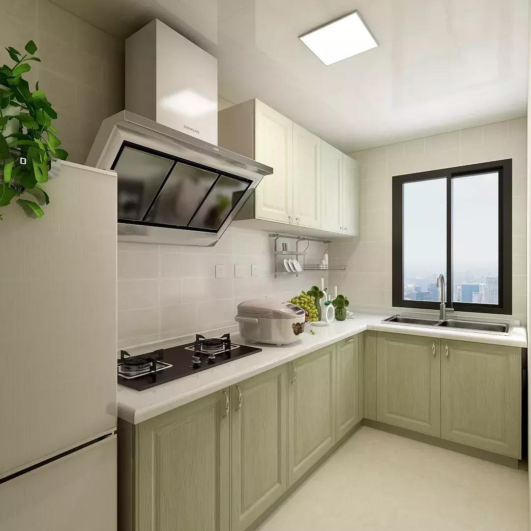 玻璃材质橱柜门颜色效果图大全,橱柜门什么材质好清洗干净又环保