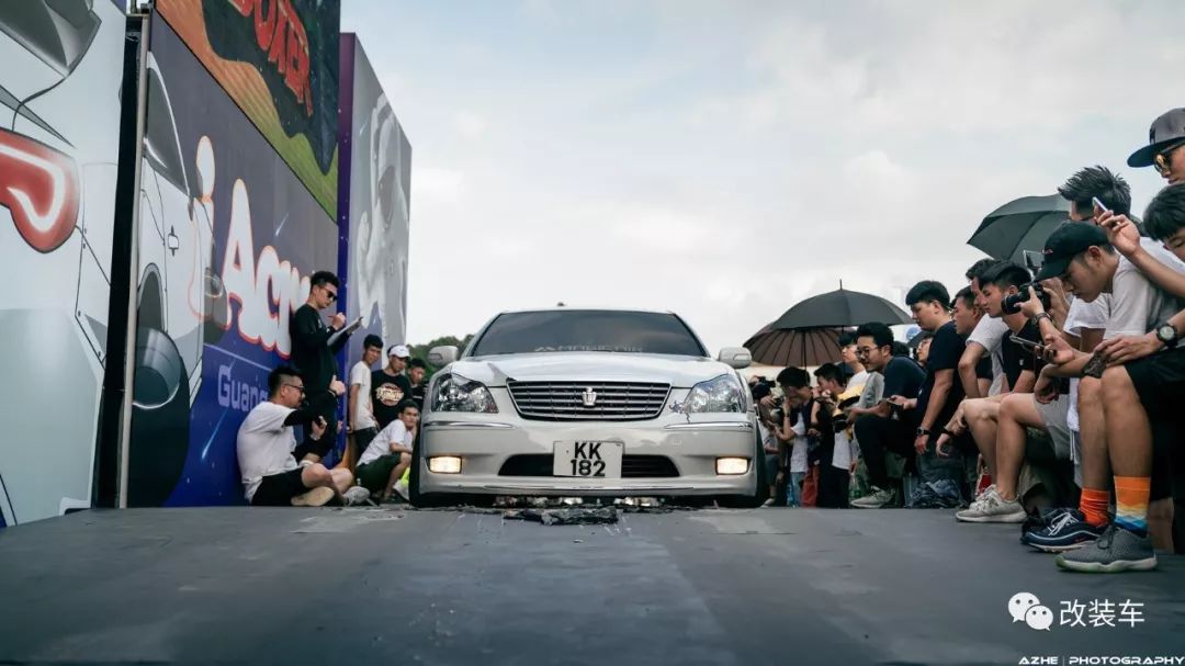 12代皇冠爆改,12代皇冠改2gr发动机要换油箱吗