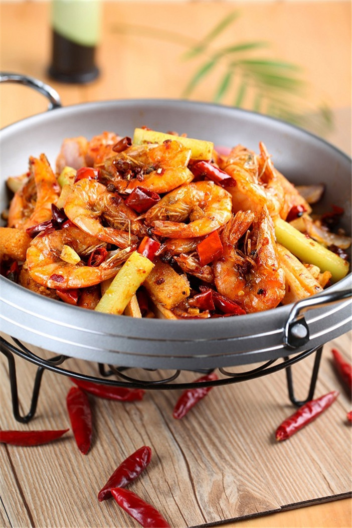 麻辣香锅虾火锅料配方做法,麻辣香锅虾家常做法不用香锅底料