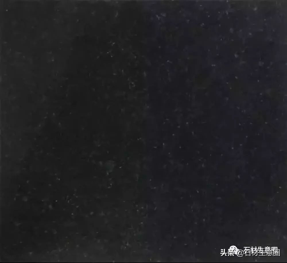 花岗岩黑色的是石英吗,景观石材花岗岩黑色