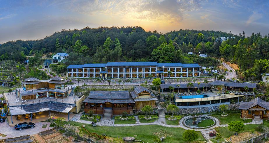 中国绿都最氧三明,中国绿都最氧三明春回大地