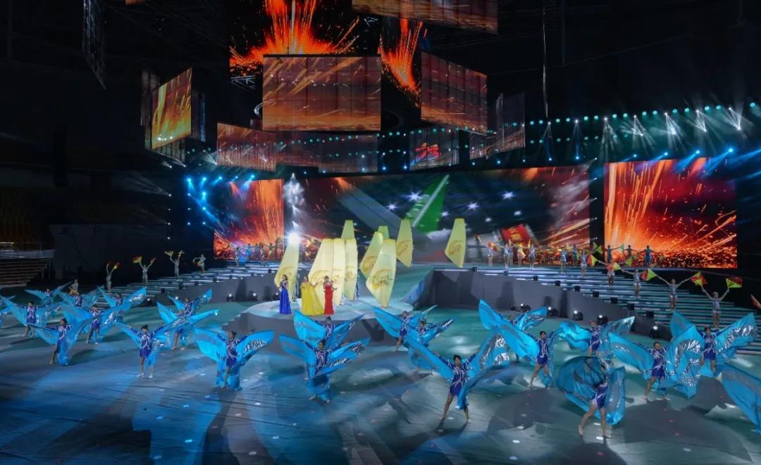 圆满落幕视频,圆满结束胜利闭幕