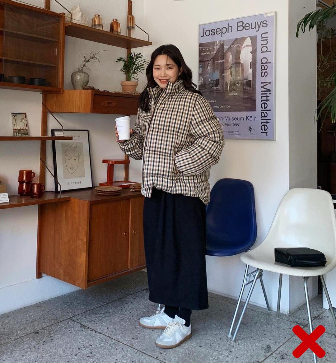 小个子140显高穿搭羽绒服,小个子冬季羽绒服搭配显瘦显高