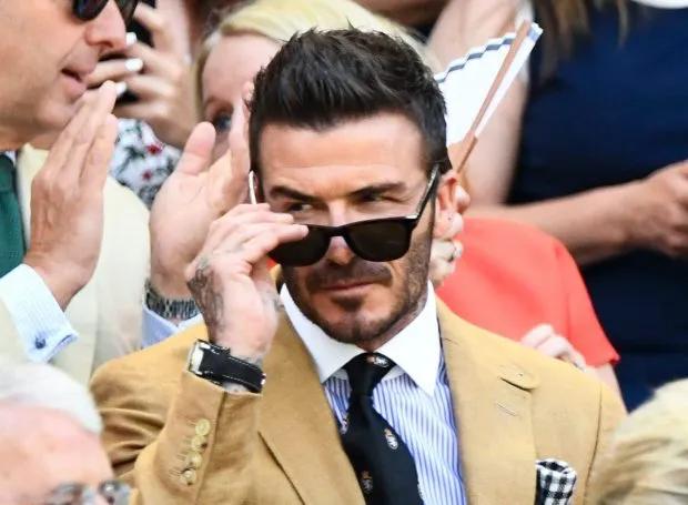 小贝为何剃光头,贝克汉姆的头秃