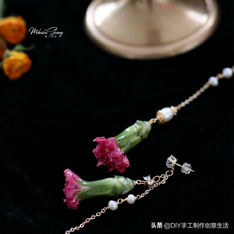 永生花99朵手工,永生花陶瓷饰品