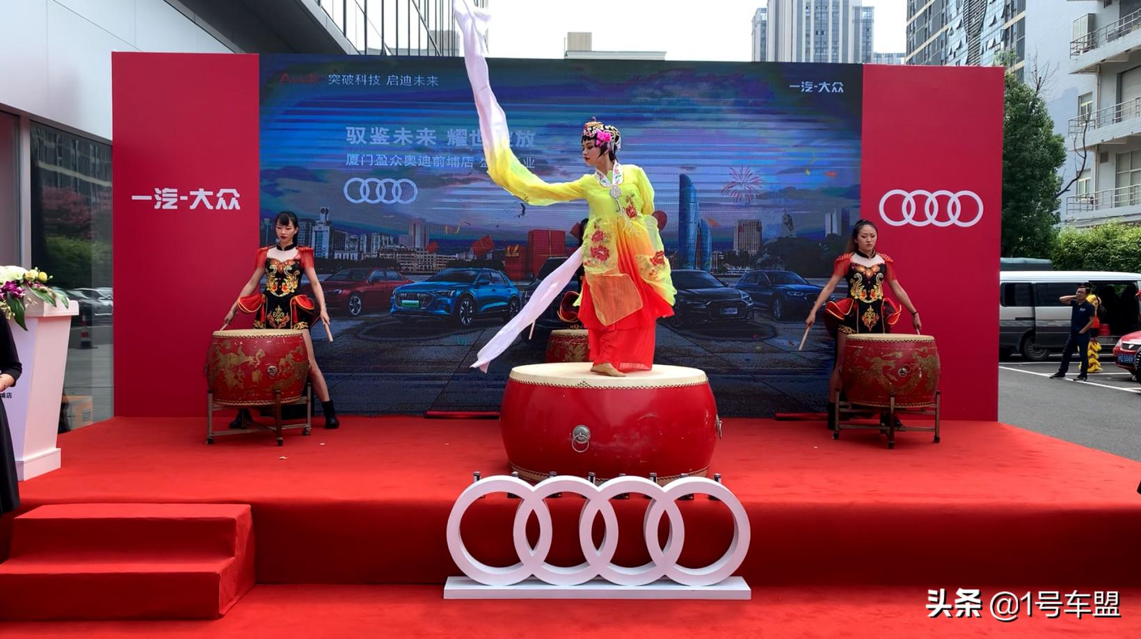 厦门盈众奥迪进口,厦门盈众奥迪地址