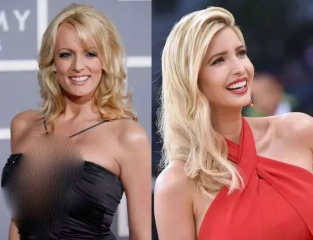 特朗普与伊万卡的搞笑图片,特朗普伊万卡搞笑视频