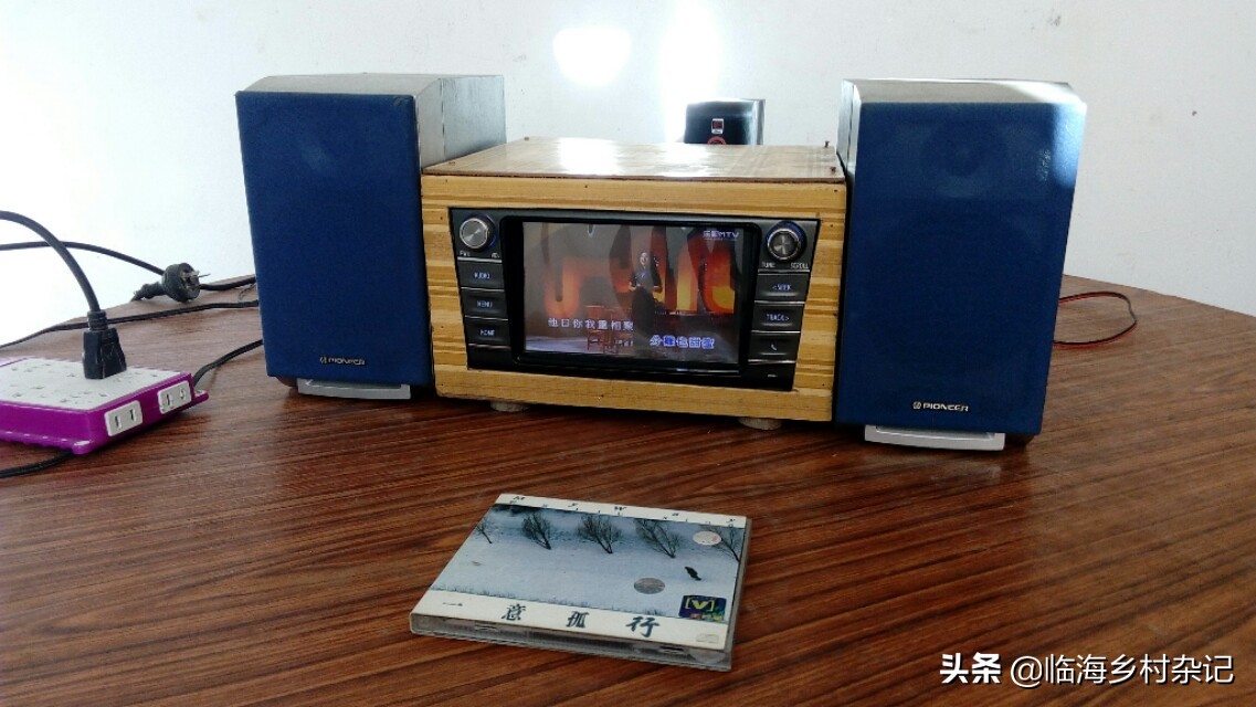 卡罗拉拆下来的车机改装家用音响,本田车机音响怎么调节效果最好