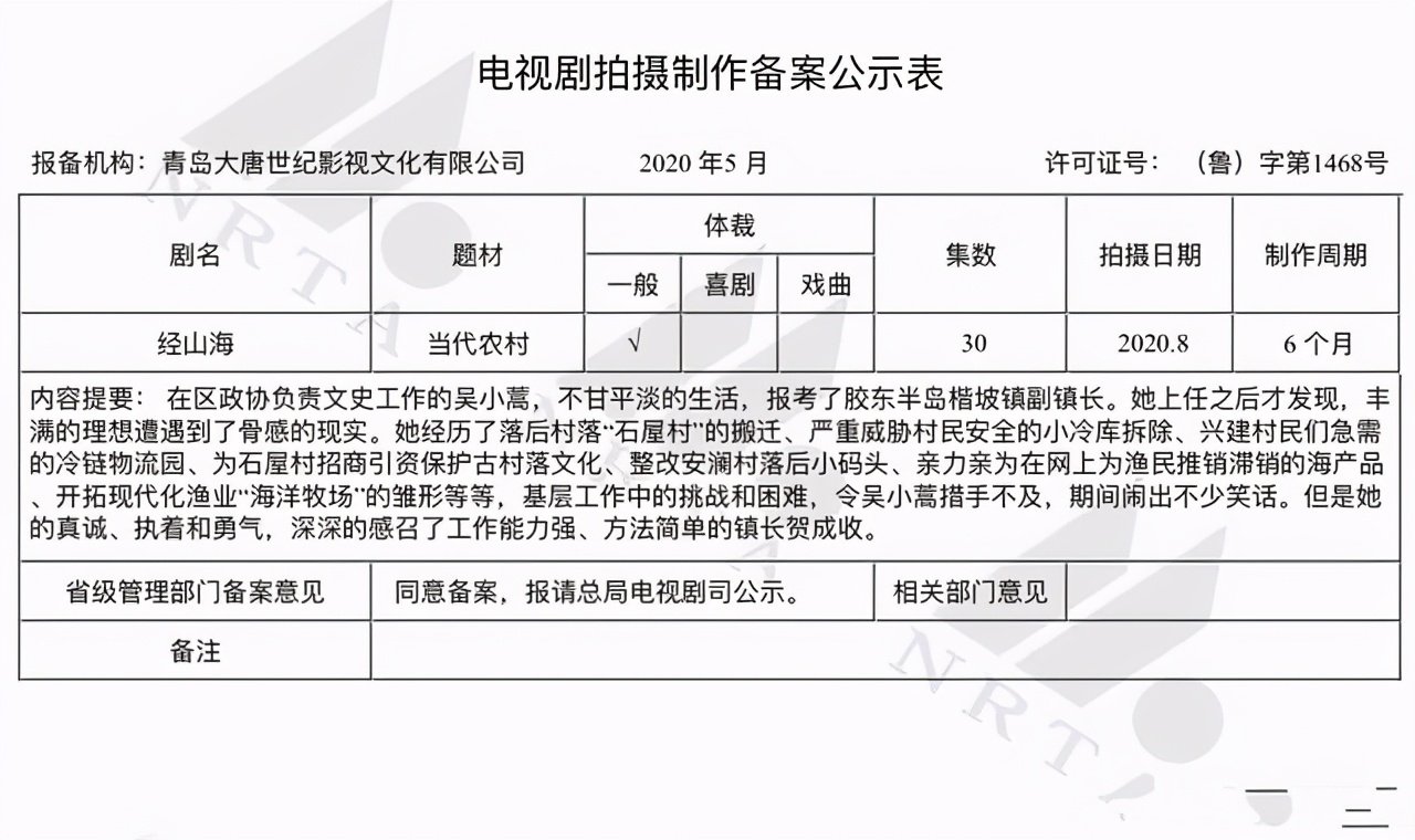 经山海日照开拍张国强王丽坤主演,山海张国强王丽坤