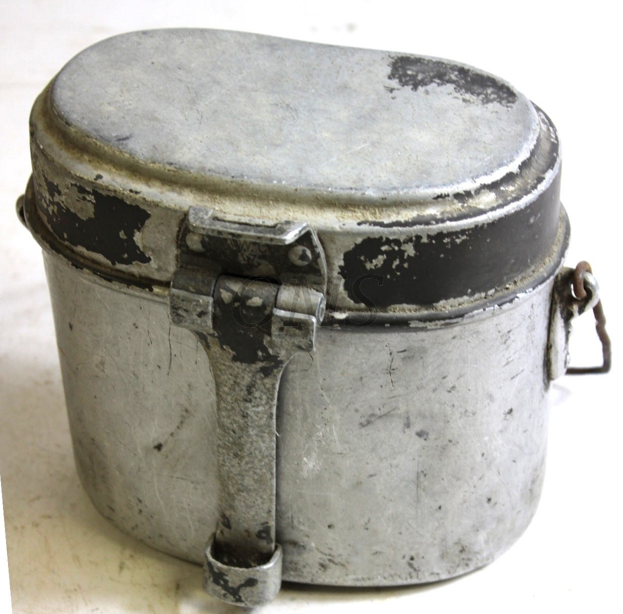 吃饭才是头等大事,二战德式单兵饭盒