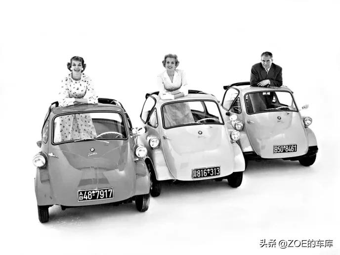 bmw发展史全部车型图,bmw进化史详解