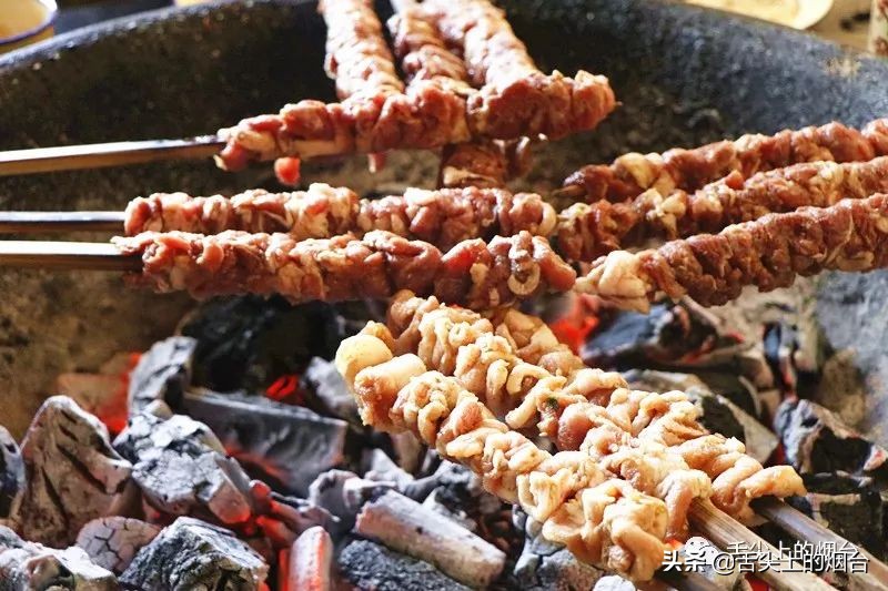 烟台炭火烤串,烟台自助烤串店